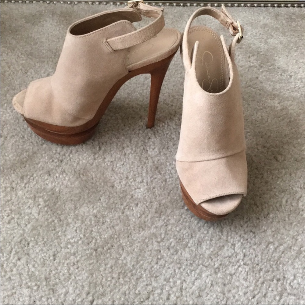 Jessica Simpson Platform Heels